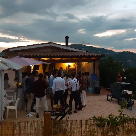 La Dimora Degli Angeli Panzió Perugia Kültér fotó