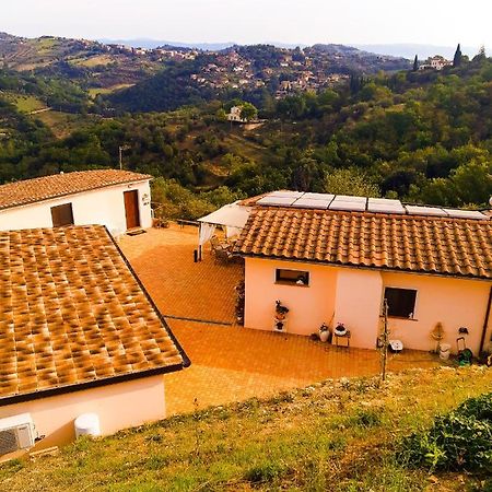 La Dimora Degli Angeli Panzió Perugia Kültér fotó