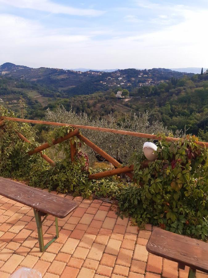 La Dimora Degli Angeli Panzió Perugia Kültér fotó