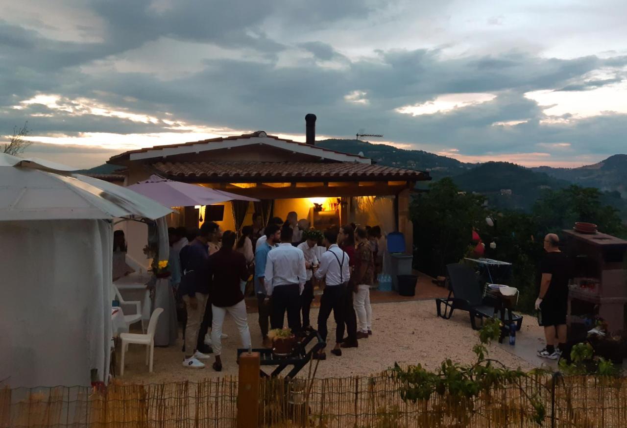 La Dimora Degli Angeli Panzió Perugia Kültér fotó