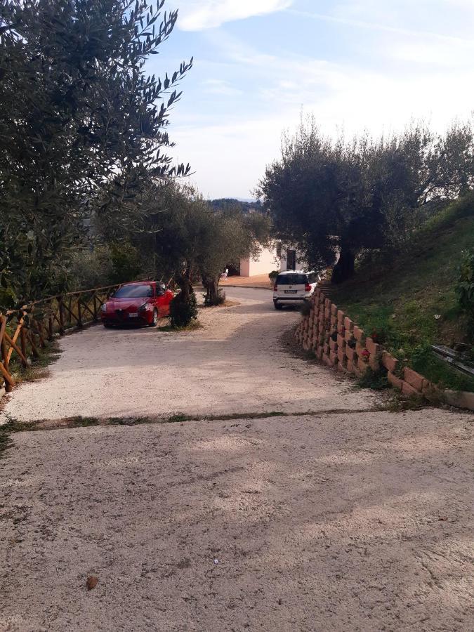 La Dimora Degli Angeli Panzió Perugia Kültér fotó