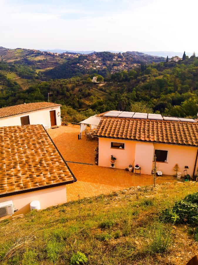La Dimora Degli Angeli Panzió Perugia Kültér fotó